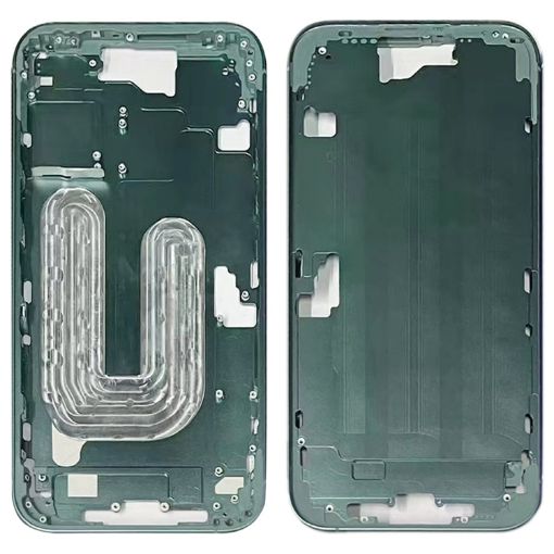 iPhone 16 Green Middle Frame Bezel Plate Replacement - 1
