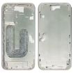 iPhone 16 Plus Silver Middle Frame Bezel Plate Replacement - 1