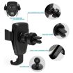 C6 Gravity Induction Car Qi Wireless Charger Fast Charging Phone Holder - 5