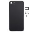 iPhone 7 5-in-1 Full Assembly Housing: Cover, Tray, Keys, Switch (Black) - 1