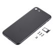 iPhone 7 5-in-1 Full Assembly Housing: Cover, Tray, Keys, Switch (Black) - 4