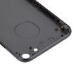iPhone 7 5-in-1 Full Assembly Housing: Cover, Tray, Keys, Switch (Black) - 6