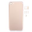 iPhone 7 Gold Full Assembly: Back Cover, Card Tray, Buttons, Mute Switch - 1