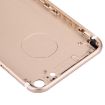 iPhone 7 Gold Full Assembly: Back Cover, Card Tray, Buttons, Mute Switch - 5