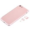 iPhone 7 5-in-1 Full Assembly Housing Cover Rose Gold (Back Cover + Parts) - 4