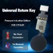 iPhone 8 Plus/7 Plus/8/7 Home Button with Flex Cable (Black) - 5