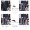 Gold Home Button with Flex Cable for iPhone 8 Plus/7 Plus/8/7 (5th Gen) - 8