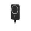X16 Magsafe Car Vent Mount 15W Fast Charging Qi Wireless Charger Black - 2