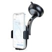 USAMS ZJ063 Retractable Phone Holder for 4.7-7.2" Phones - Black - 1