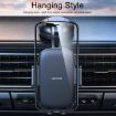USAMS ZJ063 Retractable Phone Holder for 4.7-7.2" Phones - Black - 7