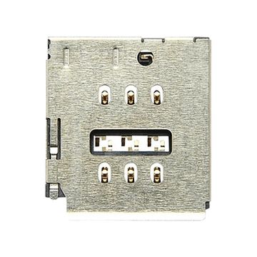 iPhone 7 SIM Card Reader Socket Replacement - 1