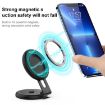 R-JUST HZ19 White Magnetic Car Phone Bracket Holder - 2