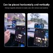 R-JUST HZ19 White Magnetic Car Phone Bracket Holder - 4