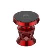Mcdodo CM-2571 Car Vent Phone Holder for iPhone, Samsung, Huawei (Red) - 2