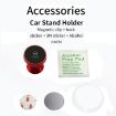 Mcdodo CM-2571 Car Vent Phone Holder for iPhone, Samsung, Huawei (Red) - 6