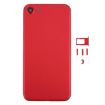 iPhone 7 6-in-1 Full Assembly Housing: Back Cover, Lens, Tray, Keys - 2