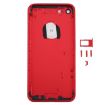 iPhone 7 6-in-1 Full Assembly Housing: Back Cover, Lens, Tray, Keys - 3