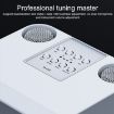 YS-203 Gold Bluetooth Karaoke Speaker with Wireless Microphone - 3