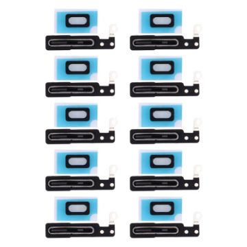 iPhone 7 Earpiece Mesh Cover & Adhesive Sticker Set - 10 PCS - 1