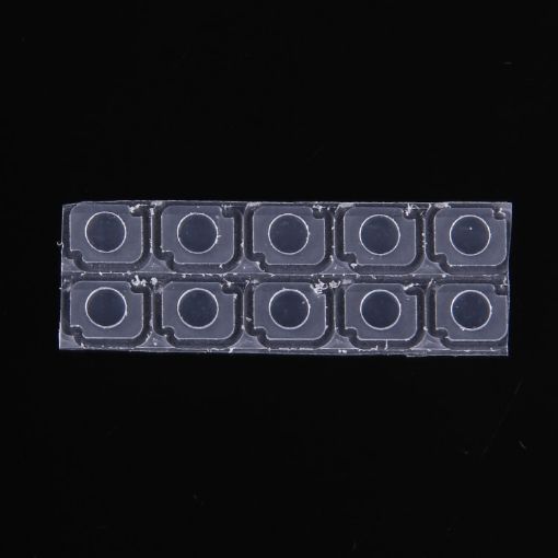 Flashlight Lens for iPhone 7 - 10 Sets | Compatible Accessories - 1