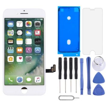 iPhone 7 LCD Screen Replacement (White) - 1