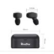 Oneder W11 TWS Wireless Bluetooth Earphones Earbuds Stereo Headset Black - 3