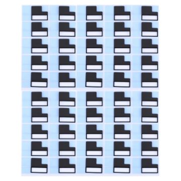 iPhone 7 Plus LCD Back Metal Plate Stickers - 50 PCS - 1