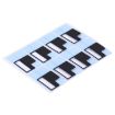 iPhone 7 Plus LCD Back Metal Plate Stickers - 50 PCS - 4