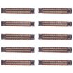 iPhone 7 Plus LCD Touch Screen FPC Connector - 10 PCS Motherboard Set - 1