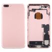 iPhone 7 Plus Rose Gold Battery Back Cover Assembly with Card Tray - 1