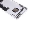 iPhone 7 Plus Silver Battery Back Cover Assembly with Card Tray - 4