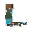 iPhone 8 Charging Port Flex Cable - Silver Replacement Part - 2