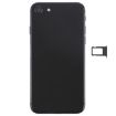 iPhone 8 Black Battery Back Cover Assembly with Buttons & Speaker - 2