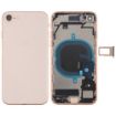 iPhone 8 Rose Gold Back Cover Assembly with Buttons & Speaker Parts - 1