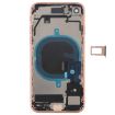 iPhone 8 Rose Gold Back Cover Assembly with Buttons & Speaker Parts - 3