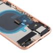 iPhone 8 Rose Gold Back Cover Assembly with Buttons & Speaker Parts - 6