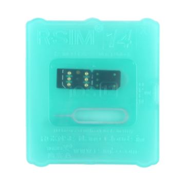 R-SIM 14 V18 ICCID SIM Unlock Card for iPhone X, XS, XR, XS Max, 8, 7 - 1