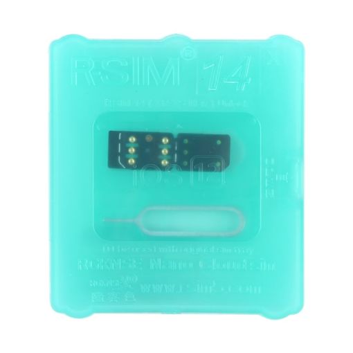 R-SIM 14 V18 ICCID SIM Unlock Card for iPhone X, XS, XR, XS Max, 8, 7 - 1