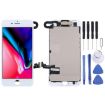iPhone 8 White TFT LCD Screen with Front Camera Replacement - 1