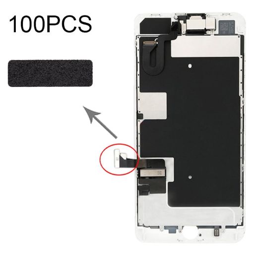 iPhone 8 Touch Flex Cable Cotton Pads - 100 PCS - 1
