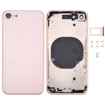 iPhone 8 Back Housing Cover Rose Gold Replacement - 1