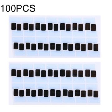 iPhone 8 LCD Display Flex Cable Adhesive Strip Sticker - 100 PCS Black - 1