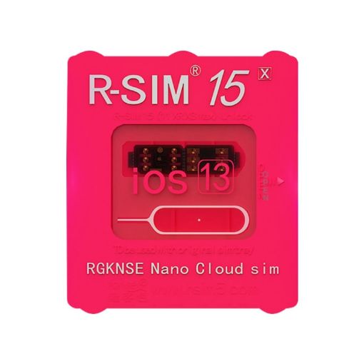 R-SIM 15 Dual CPU Unlocking Card for iPhone 11 Pro Max/11 Pro/11/XS/X/8 - 1