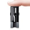 USAMS US-ZJ058 Retractable Gravity Car Holder for 4.7-7" Smartphones - 2