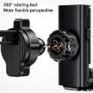 USAMS US-ZJ058 Retractable Gravity Car Holder for 4.7-7" Smartphones - 4