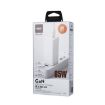 REMAX RP-U50 65W GaN Fast Charger, PD + QC 3.0, Type-C & USB, White - 5