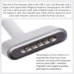 USB-C to Magsafe 3 Braided Fast Charging Cable, 2m, White - 4