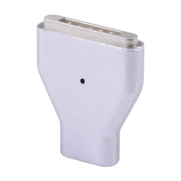 USB-C to Magsafe 3 PD Fast Charge Adapter Silver - Type-C Connector - 1