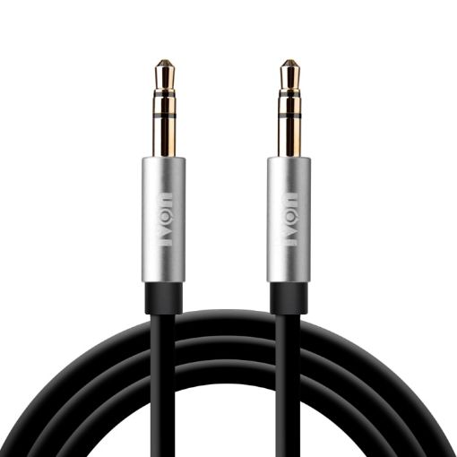 IVON CA55 1m Black 3.5mm Male to Male AUX Audio Cable - 1