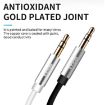 IVON CA55 1m White 3.5mm Male to Male AUX Audio Cable - 4